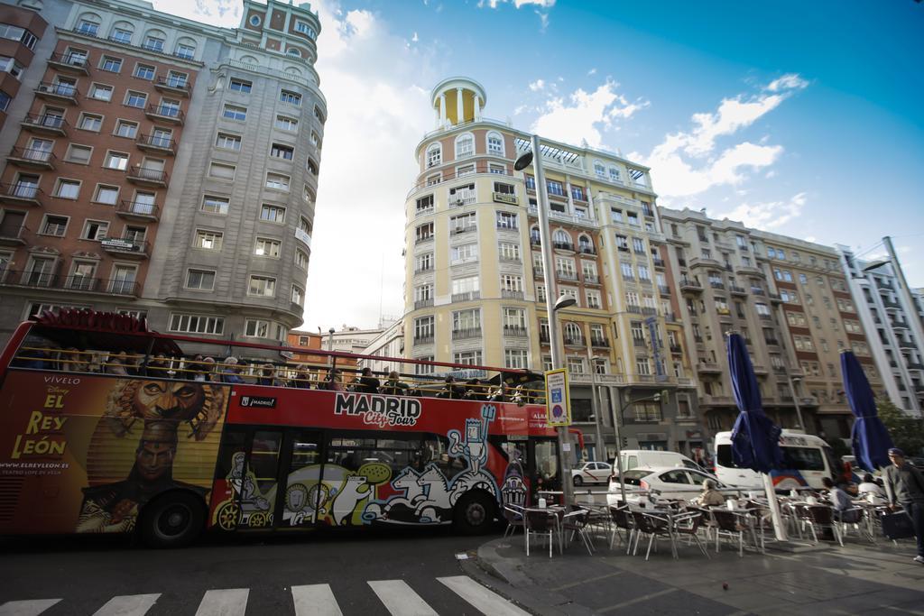 Vitium Urban Suites Madrid Eksteriør bilde