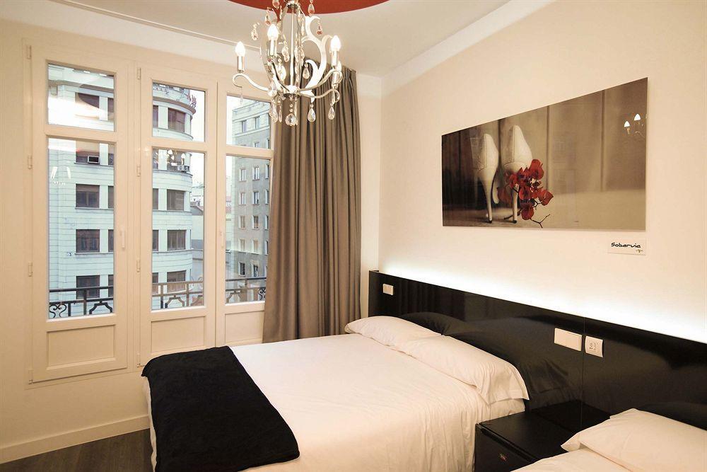 Vitium Urban Suites Madrid Eksteriør bilde