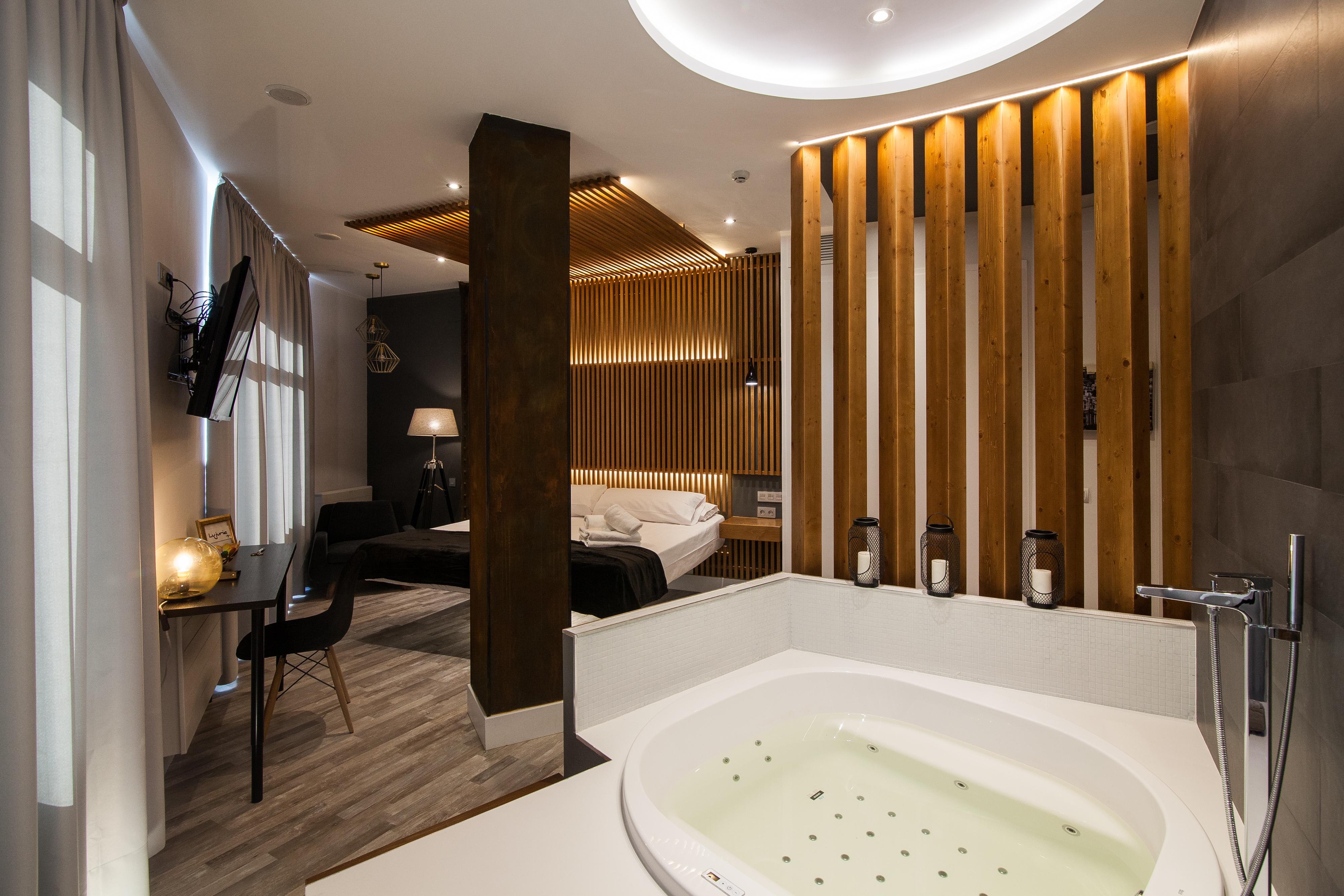 Vitium Urban Suites Madrid Eksteriør bilde