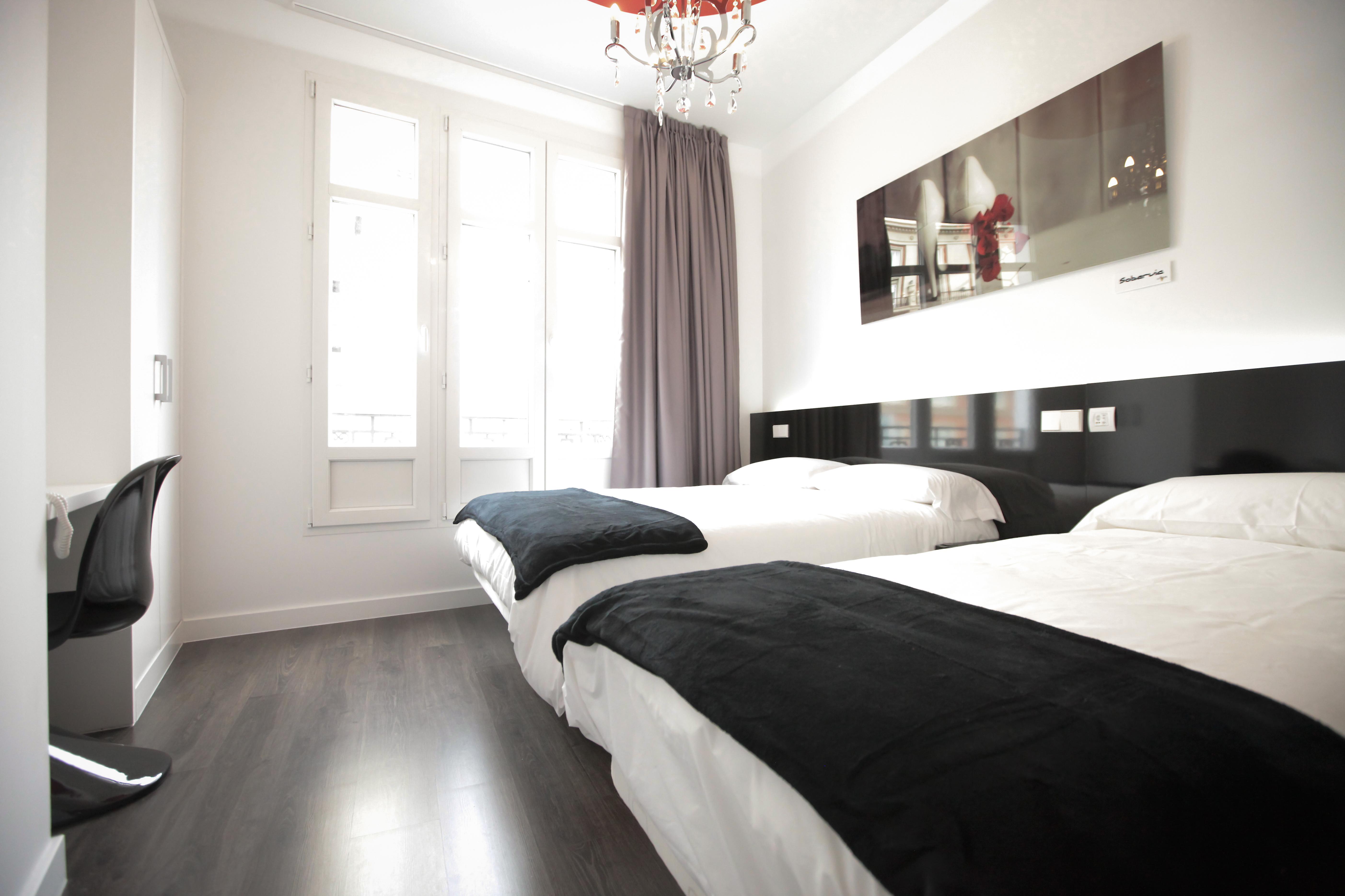 Vitium Urban Suites Madrid Eksteriør bilde