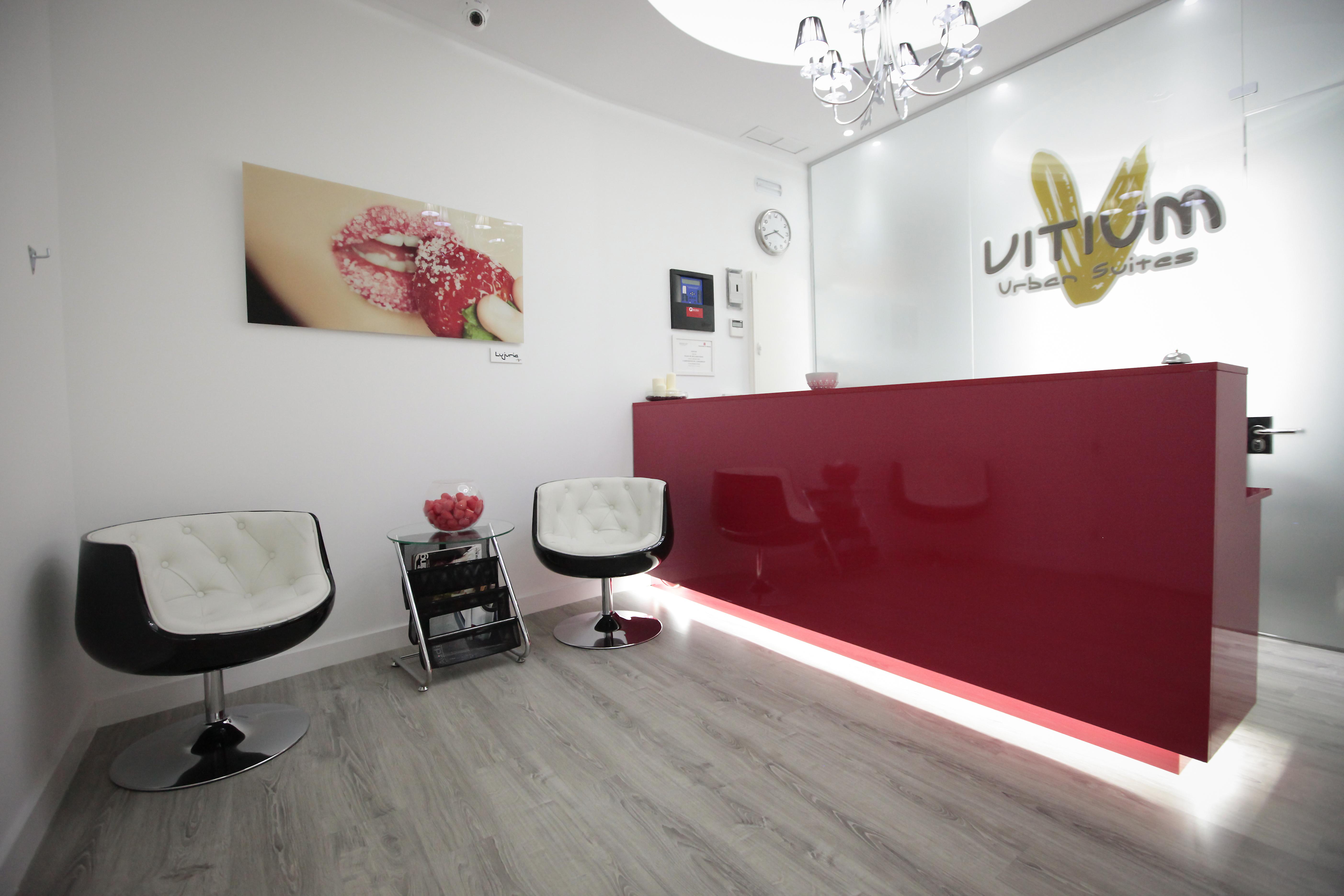 Vitium Urban Suites Madrid Eksteriør bilde