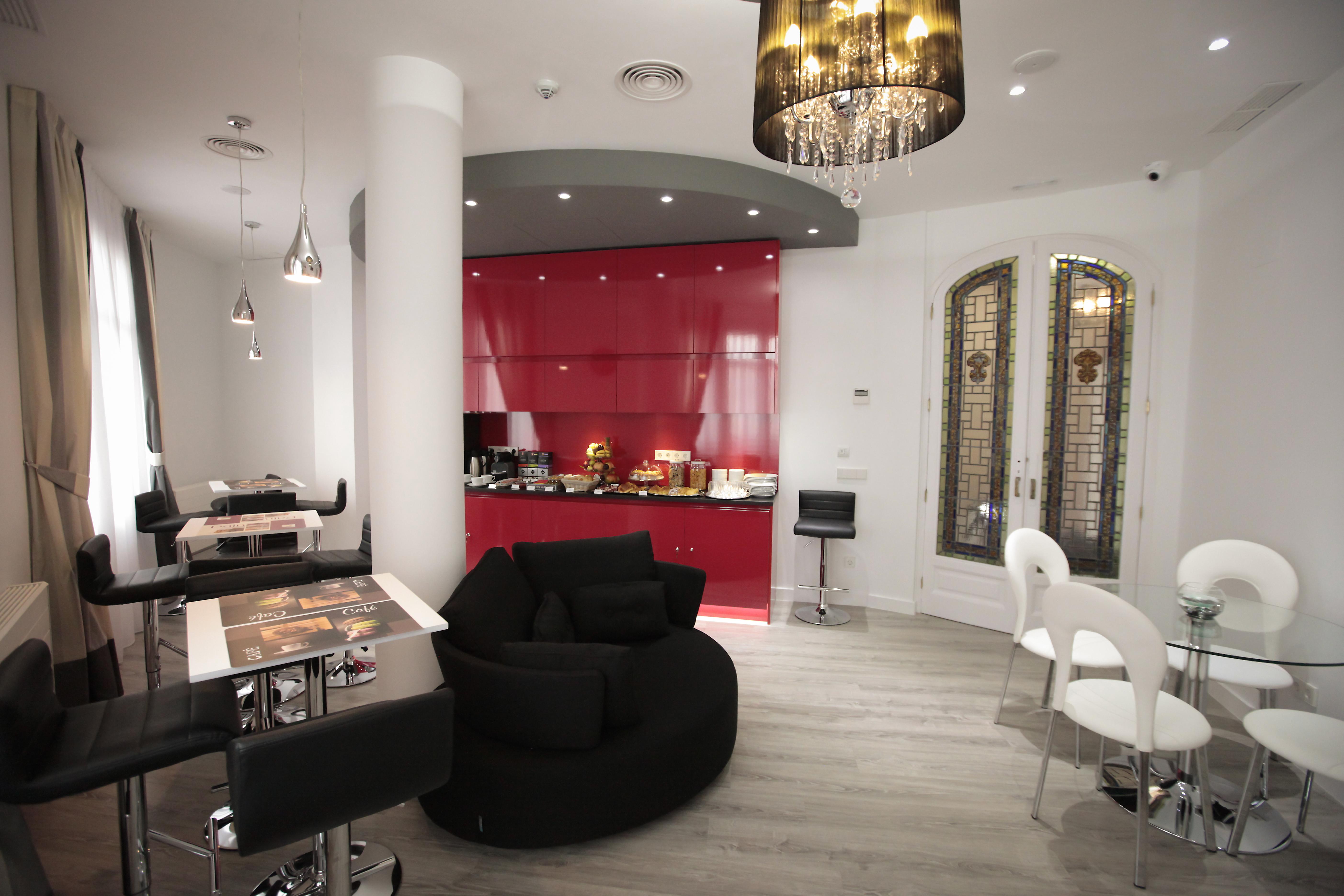 Vitium Urban Suites Madrid Eksteriør bilde