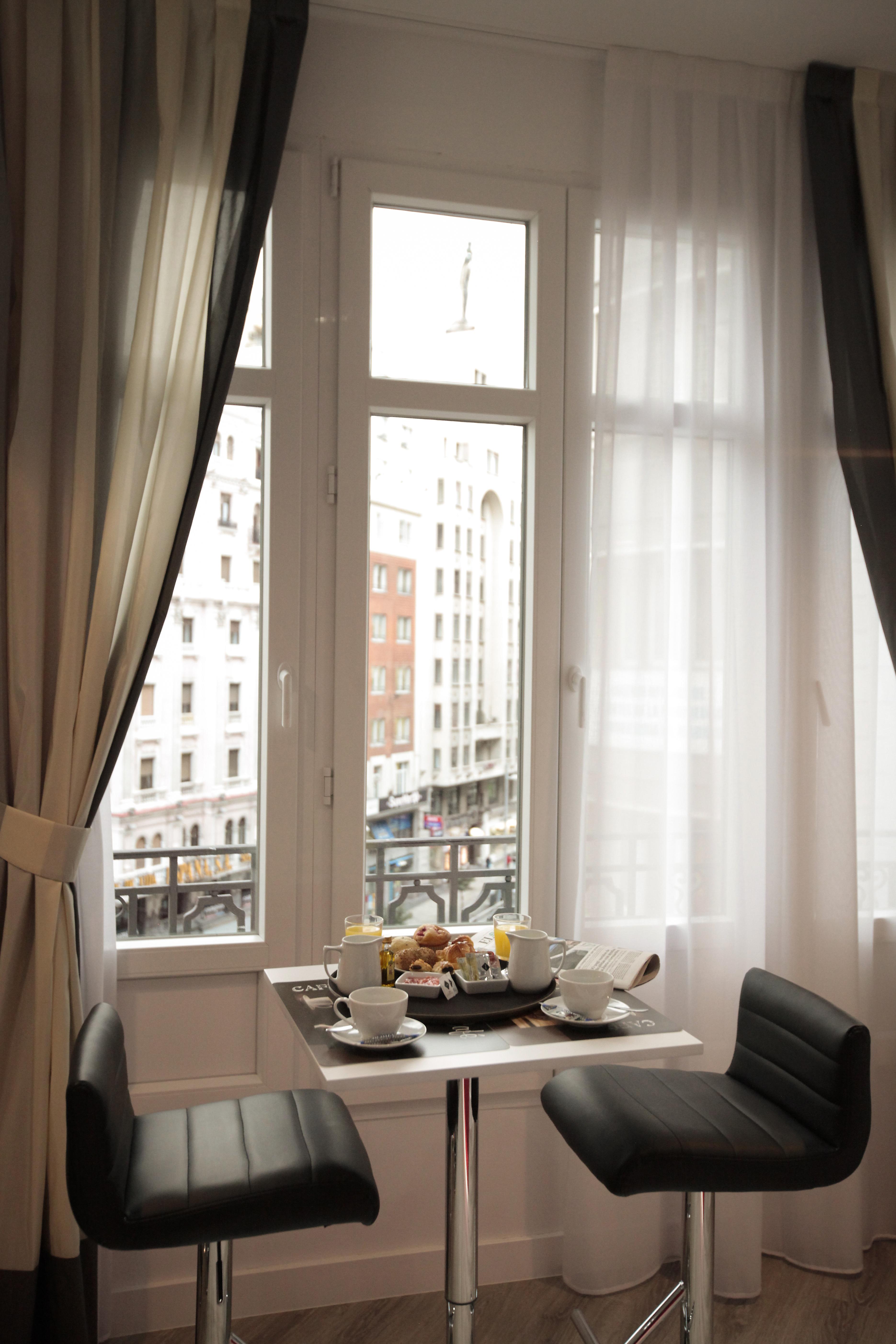 Vitium Urban Suites Madrid Eksteriør bilde