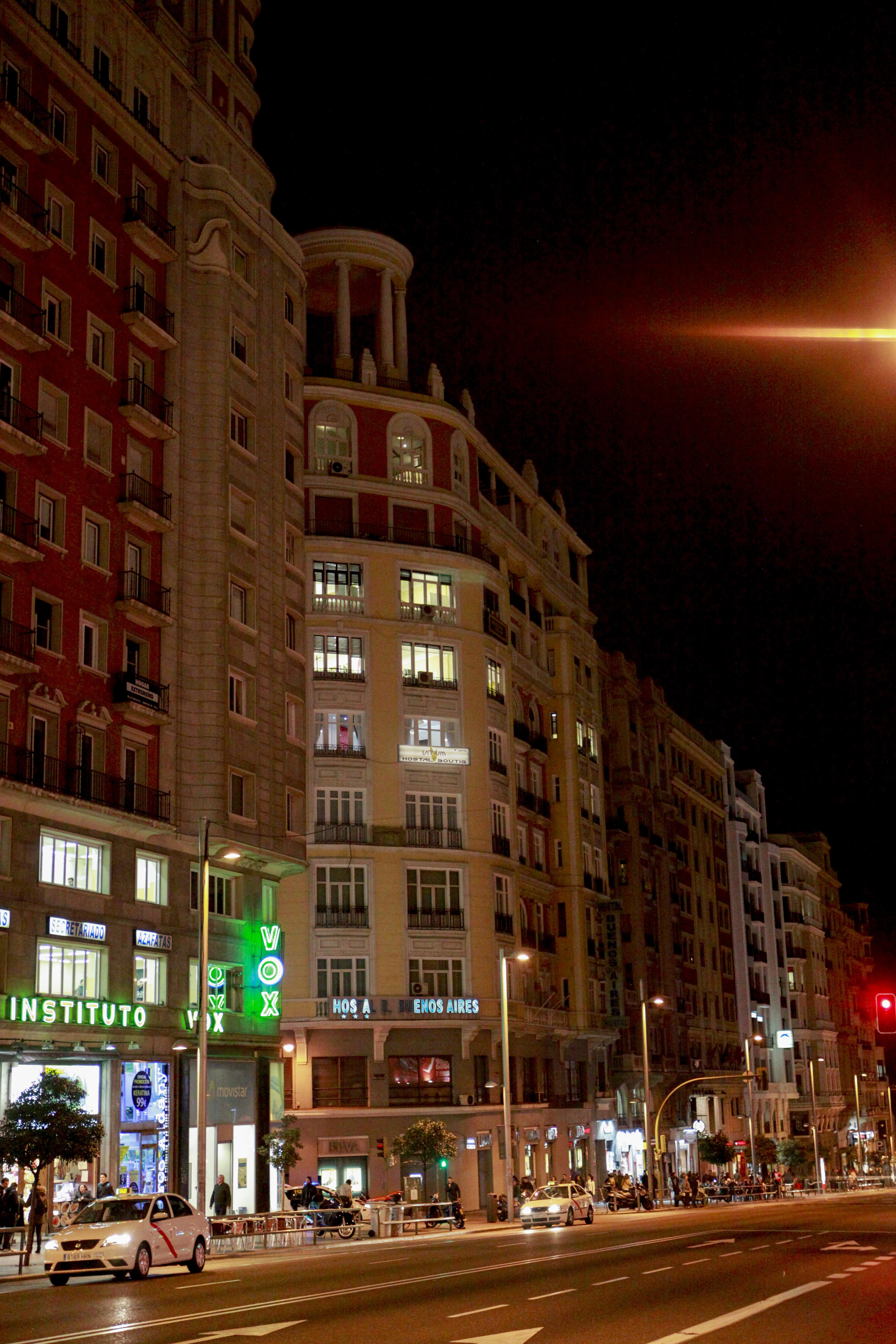 Vitium Urban Suites Madrid Eksteriør bilde