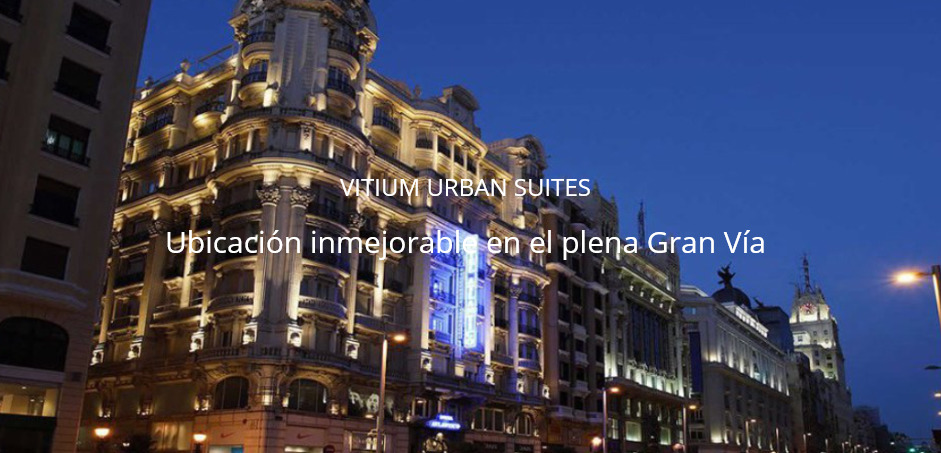Vitium Urban Suites Madrid Eksteriør bilde