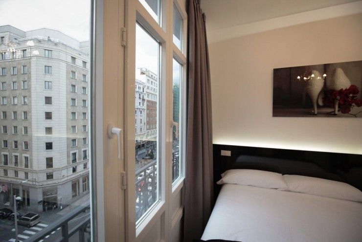 Vitium Urban Suites Madrid Eksteriør bilde