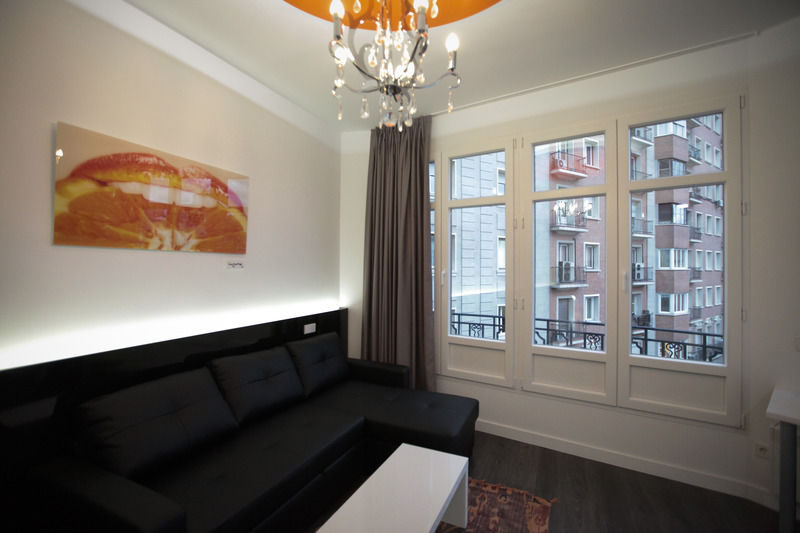 Vitium Urban Suites Madrid Eksteriør bilde