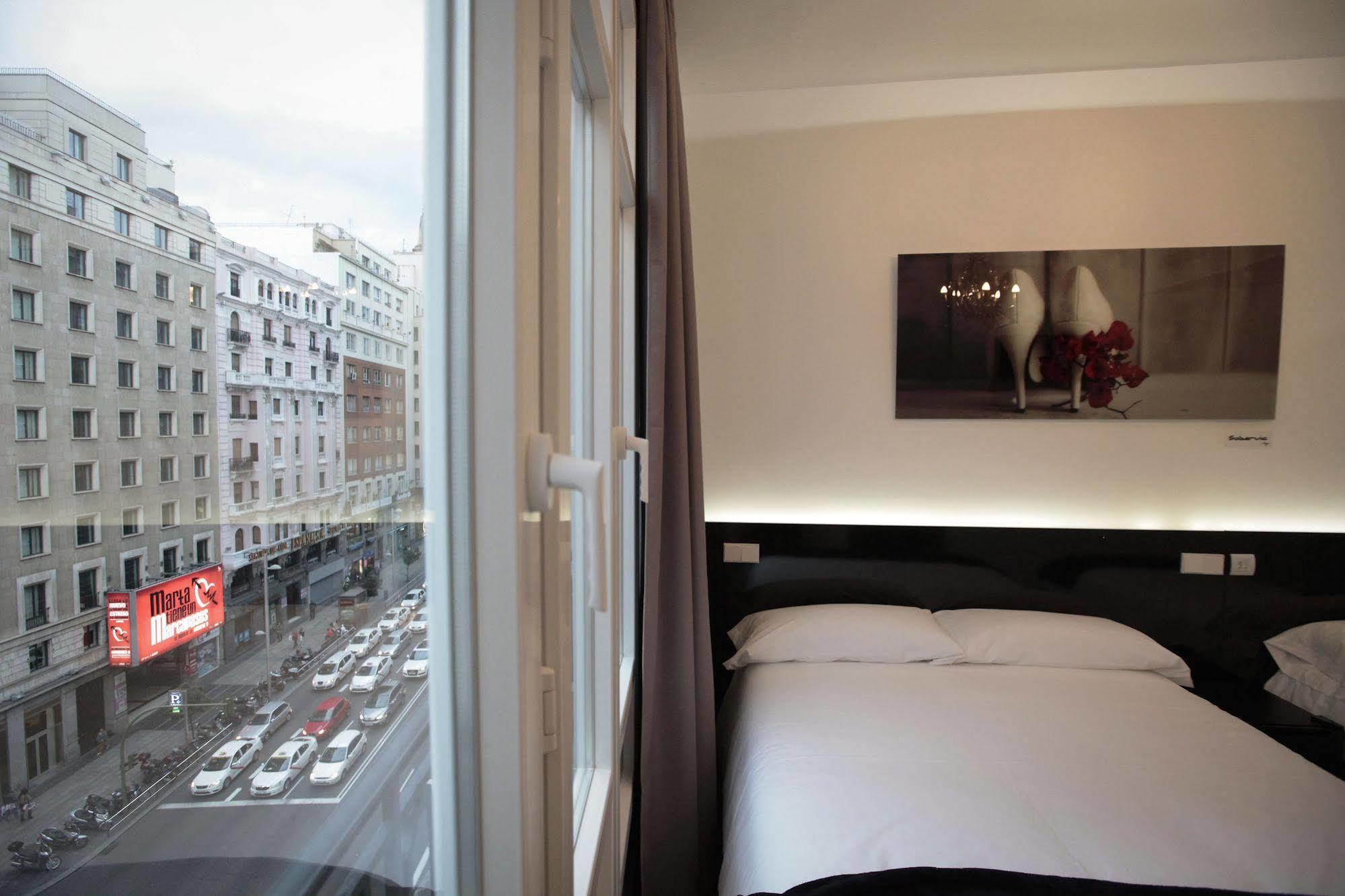 Vitium Urban Suites Madrid Eksteriør bilde
