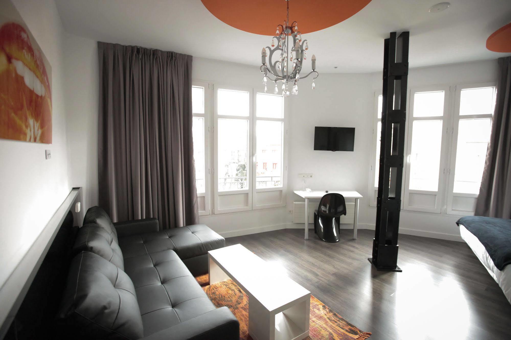 Vitium Urban Suites Madrid Eksteriør bilde