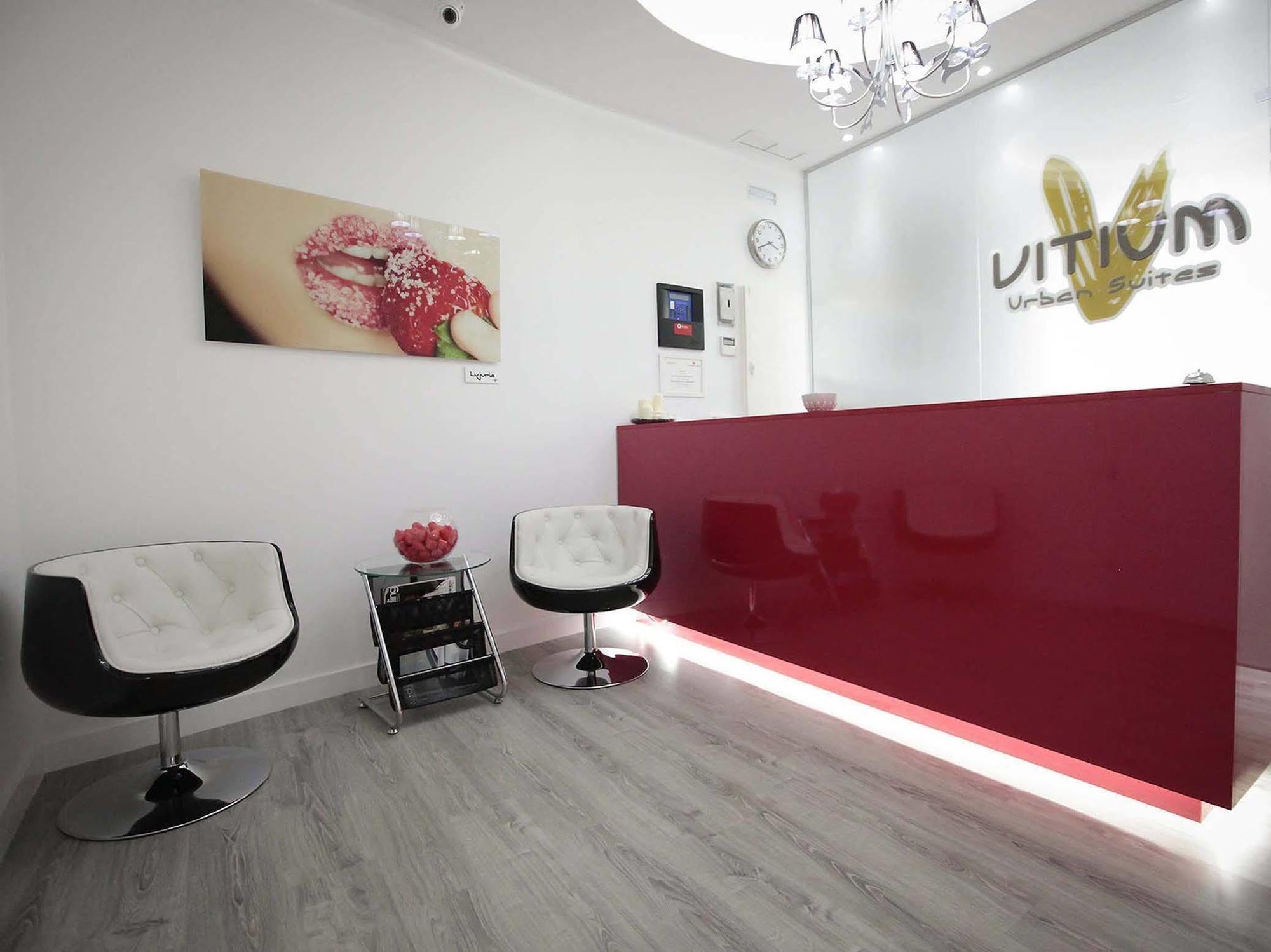Vitium Urban Suites Madrid Eksteriør bilde